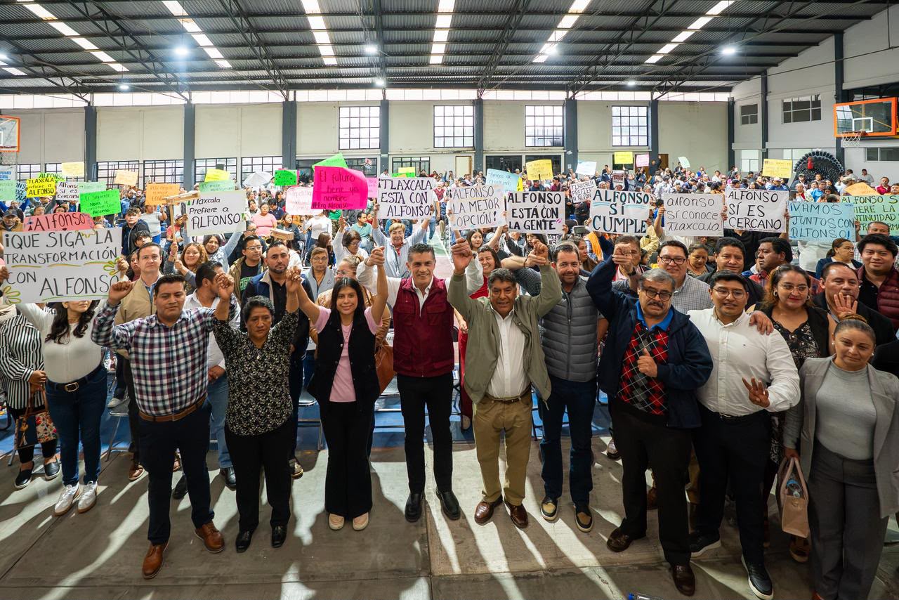 Pide Alfonso Sánchez mantenerse informados y organizados para defender la Soberanía Nacional